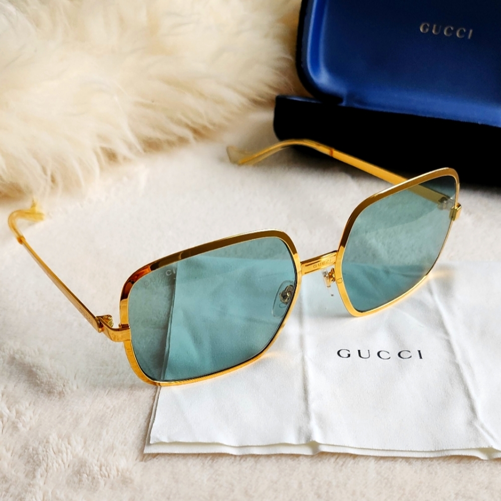 GUCCI SUNGLASSES GG1063S Comes with Certificate of Authenticity